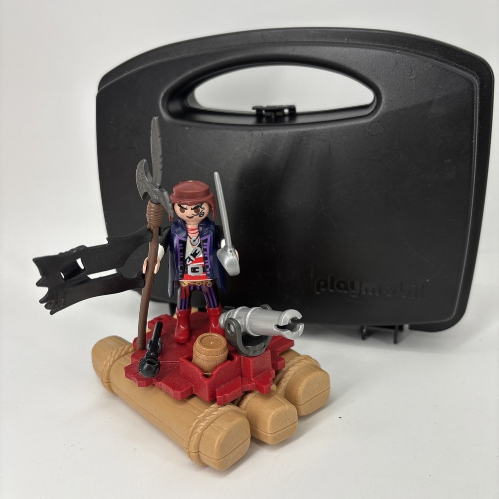 Playmobil‎ Pirates 5655 Pirate Raft Weapons Carry Case